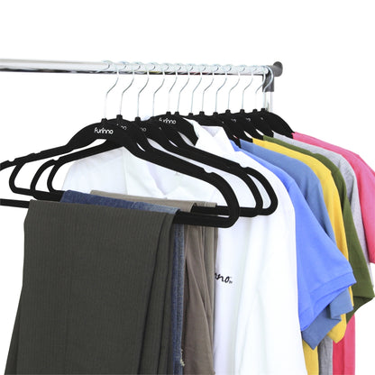 Velvet Suit Hanger, Pack of 50