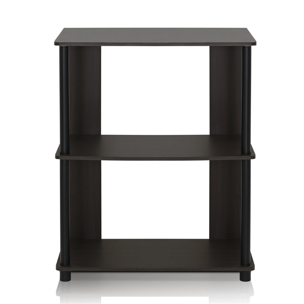 JAYA Simple Design Bookcase, Walnut,