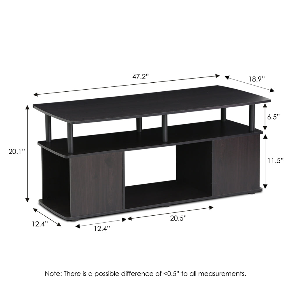 JAYA Utility Design Coffee Table, Black