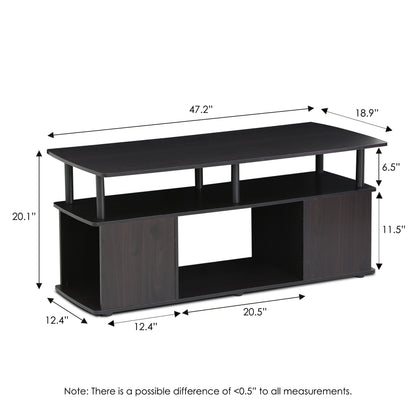 JAYA Utility Design Coffee Table, Black