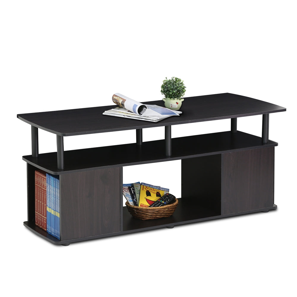 JAYA Utility Design Coffee Table, Black