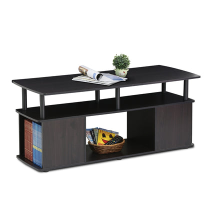 JAYA Utility Design Coffee Table, Black