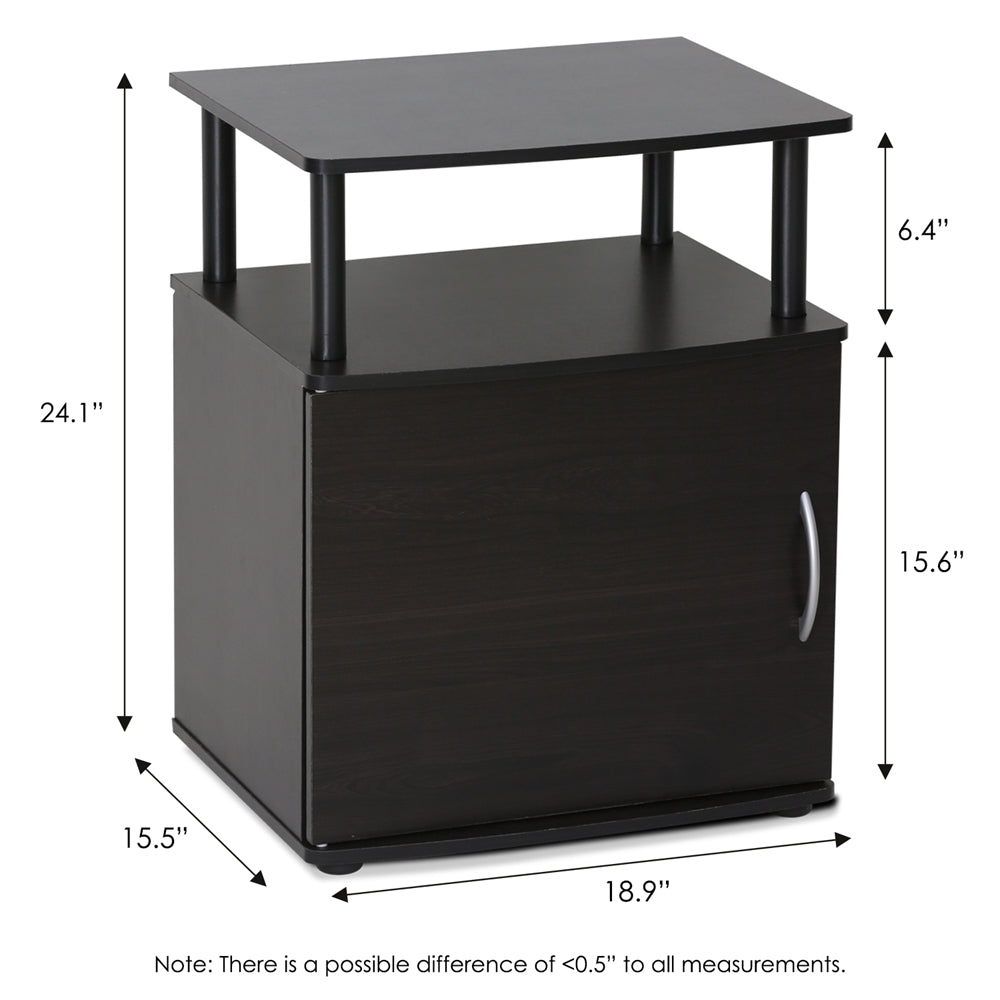 JAYA Utility Design End Table,