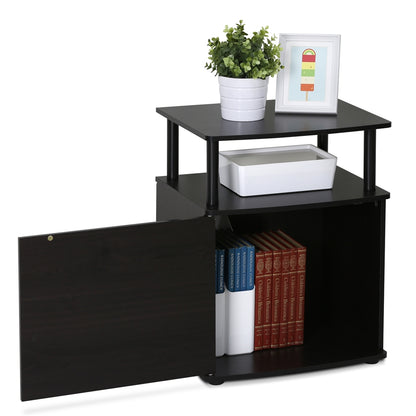 JAYA Utility Design End Table,