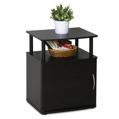 JAYA Utility Design End Table,
