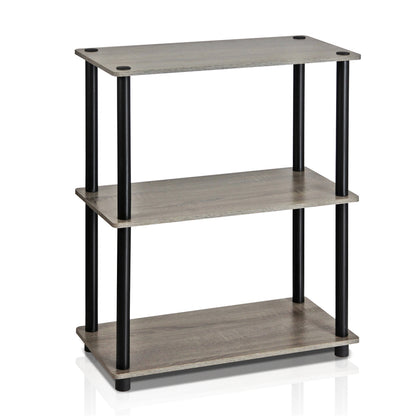 Turn-N-Tube 3-Tier Compact Multipurpose Shelf Display Rack