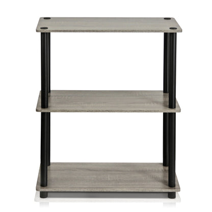 Turn-N-Tube 3-Tier Compact Multipurpose Shelf Display Rack