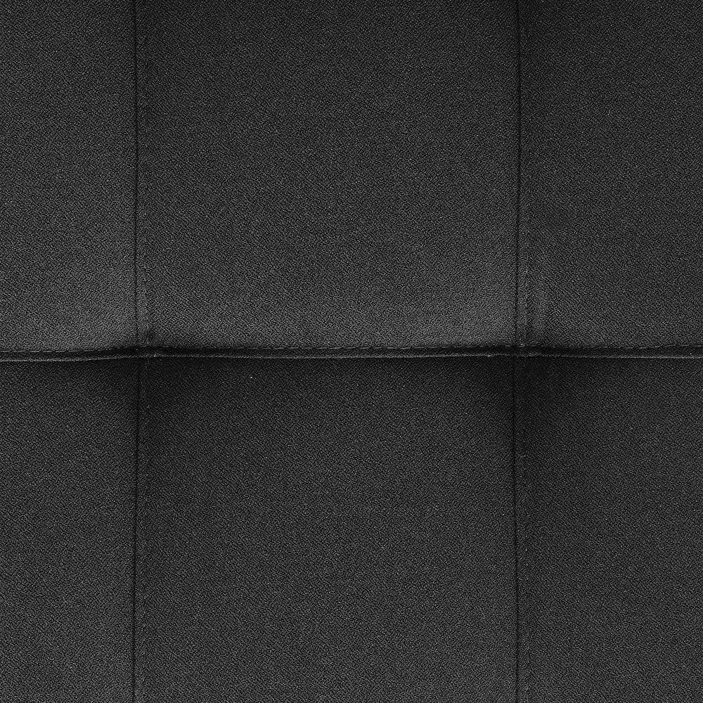 ROANNE King Headboard, Upholstered Tufted Headboard, for Bedroom, Plain Black