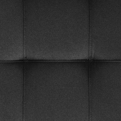 ROANNE King Headboard, Upholstered Tufted Headboard, for Bedroom, Plain Black