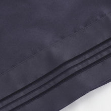 Furinno Angeland Vienne 4-Piece Microfiber Bed Sheet Set, King, Navy Blue