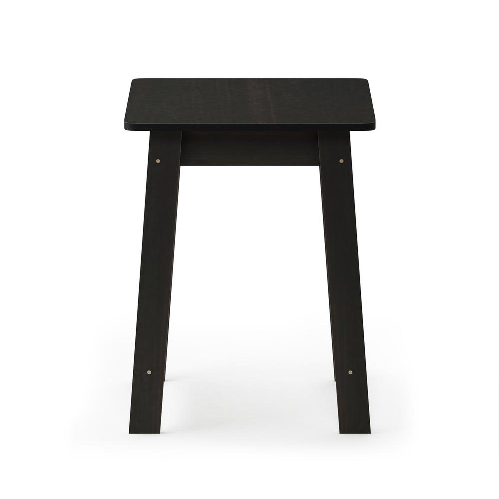 Furinno Beginning End Table, Espresso 18039EX