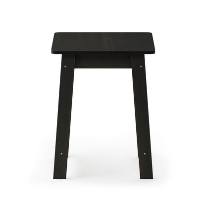 Furinno Beginning End Table, Espresso 18039EX