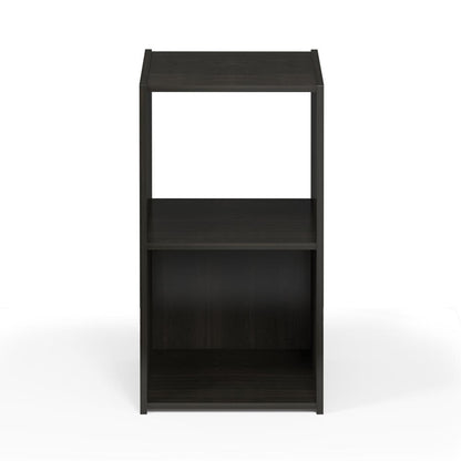 Pelli Cubic Storage Cabinet, 2x1, Espresso, 18049EX