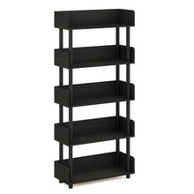 Furinno Turn-N-Tube 5-Tier Toolless Freestanding Multipurposes Display Rack