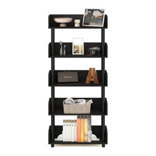 Furinno Turn-N-Tube 5-Tier Toolless Freestanding Multipurposes Display Rack