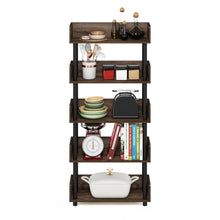 Furinno Turn-N-Tube 5-Tier Toolless Freestanding Multipurposes Display Rack