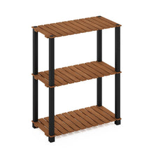 Pangkor 3-Tier Turn-N-Tube Indoor Outdoor Plant Shelf Wood Stand