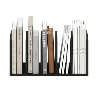 Home Office Supplies Desktop Bookshelf Storage Organizer,