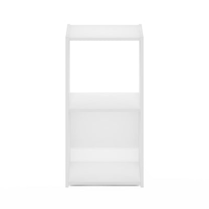 Pelli Cubic Storage Cabinet, 2x1, White