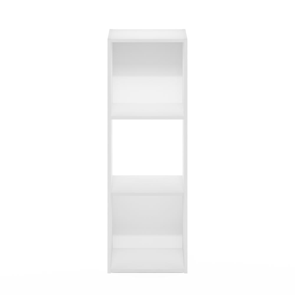Cubic Storage Cabinet, 3x1, White