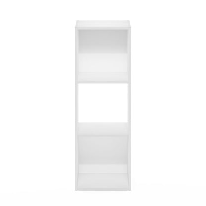 Cubic Storage Cabinet, 3x1, White