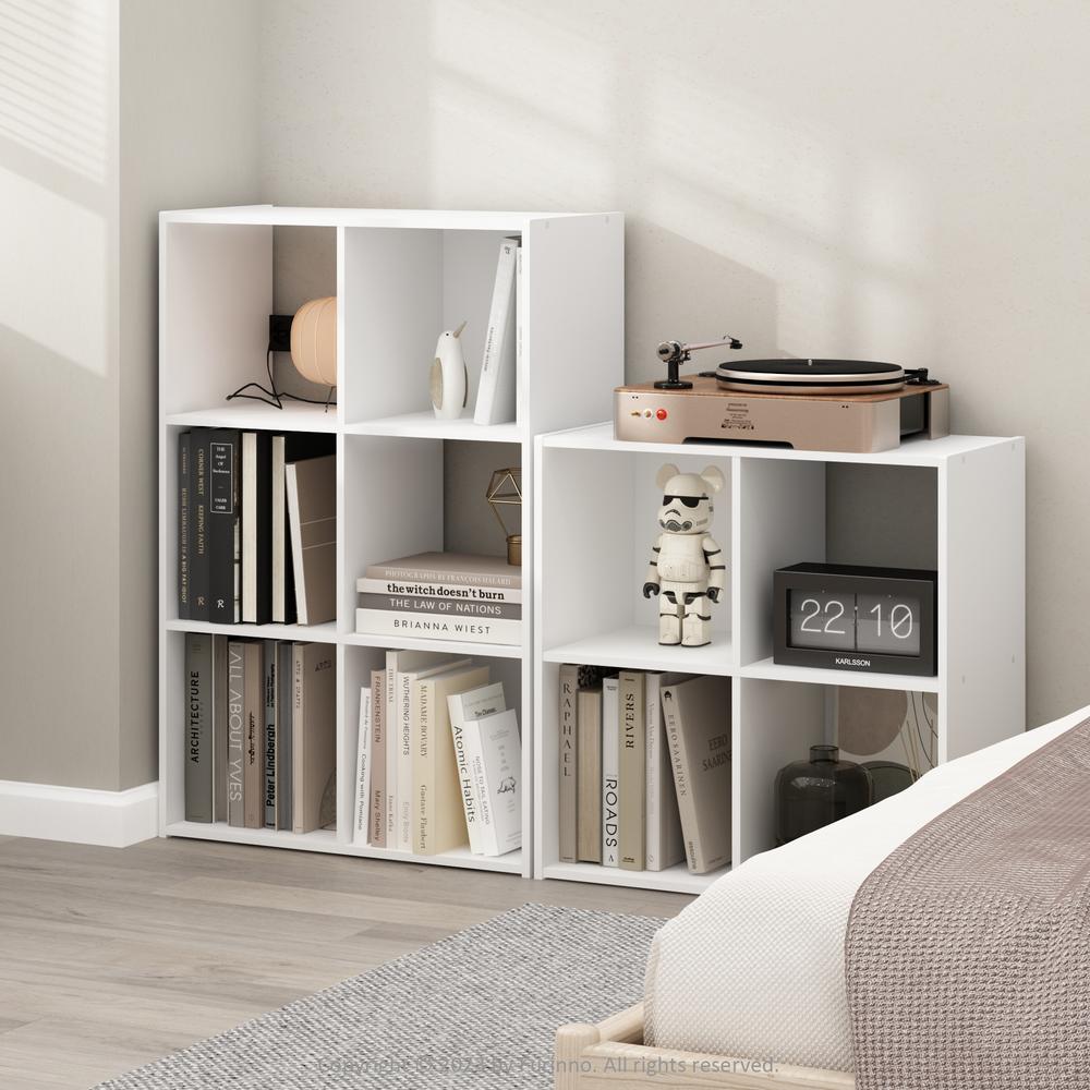 Cubic Storage Cabinet, 2x2, White