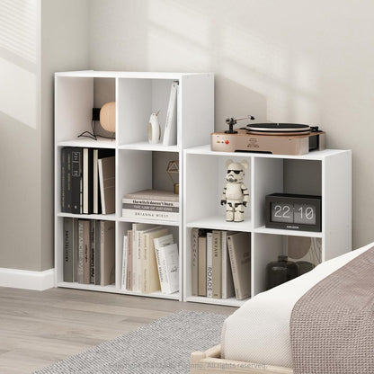 Cubic Storage Cabinet, 2x2, White