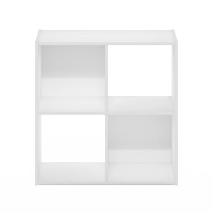 Cubic Storage Cabinet, 2x2, White