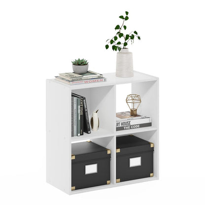 Cubic Storage Cabinet, 2x2, White