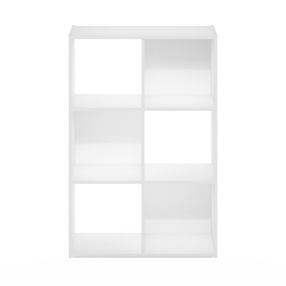 Cubic Storage Cabinet, 3x2, White