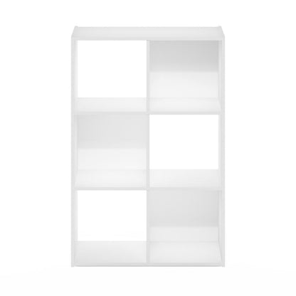 Cubic Storage Cabinet, 3x2, White