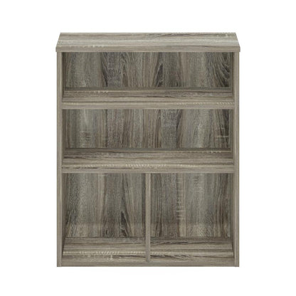 Pasir 3 Tier Display Bookcase, French Oak