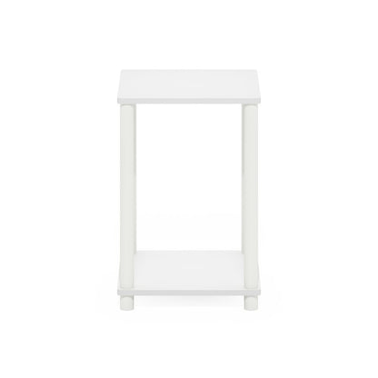 Turn-N-Tube Haydn End Table, White