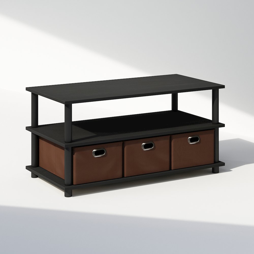 Turn-N-Tube Multipurpose Compact Open Storage Shoe Rack, Shoe Shelf Organizer