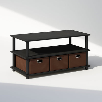 Turn-N-Tube Multipurpose Compact Open Storage Shoe Rack, Shoe Shelf Organizer