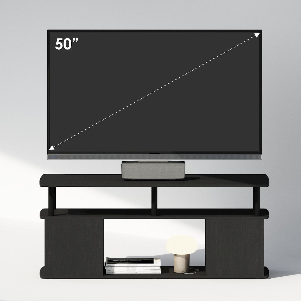 JAYA Utility Design Coffee Table, Black
