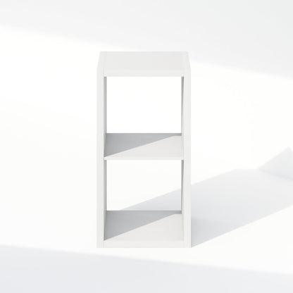 Cubic Open Back Multipurpose Clothing & Closet Storage Organizer Shelf