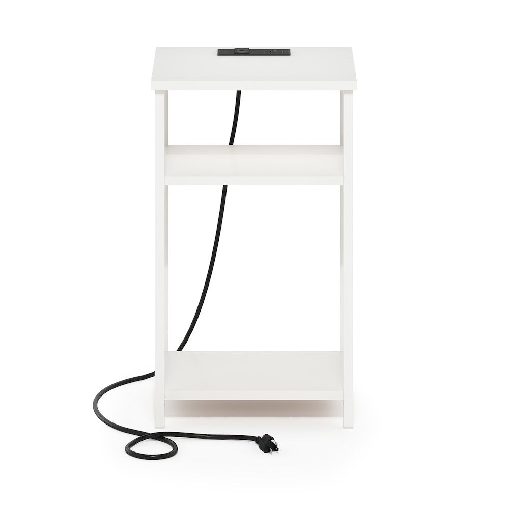 3-Tier Metal Frame Open Storage Side Table, End Table