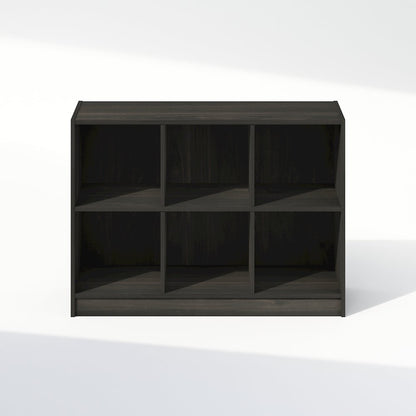 Basic 3x2 Cube Organizer Shelf Storage, Bookcase, Espresso