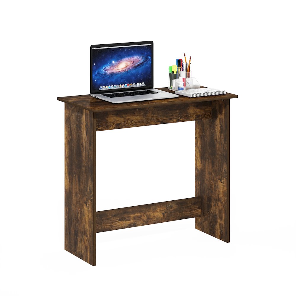 Simplistic Study Table, Amber Pine