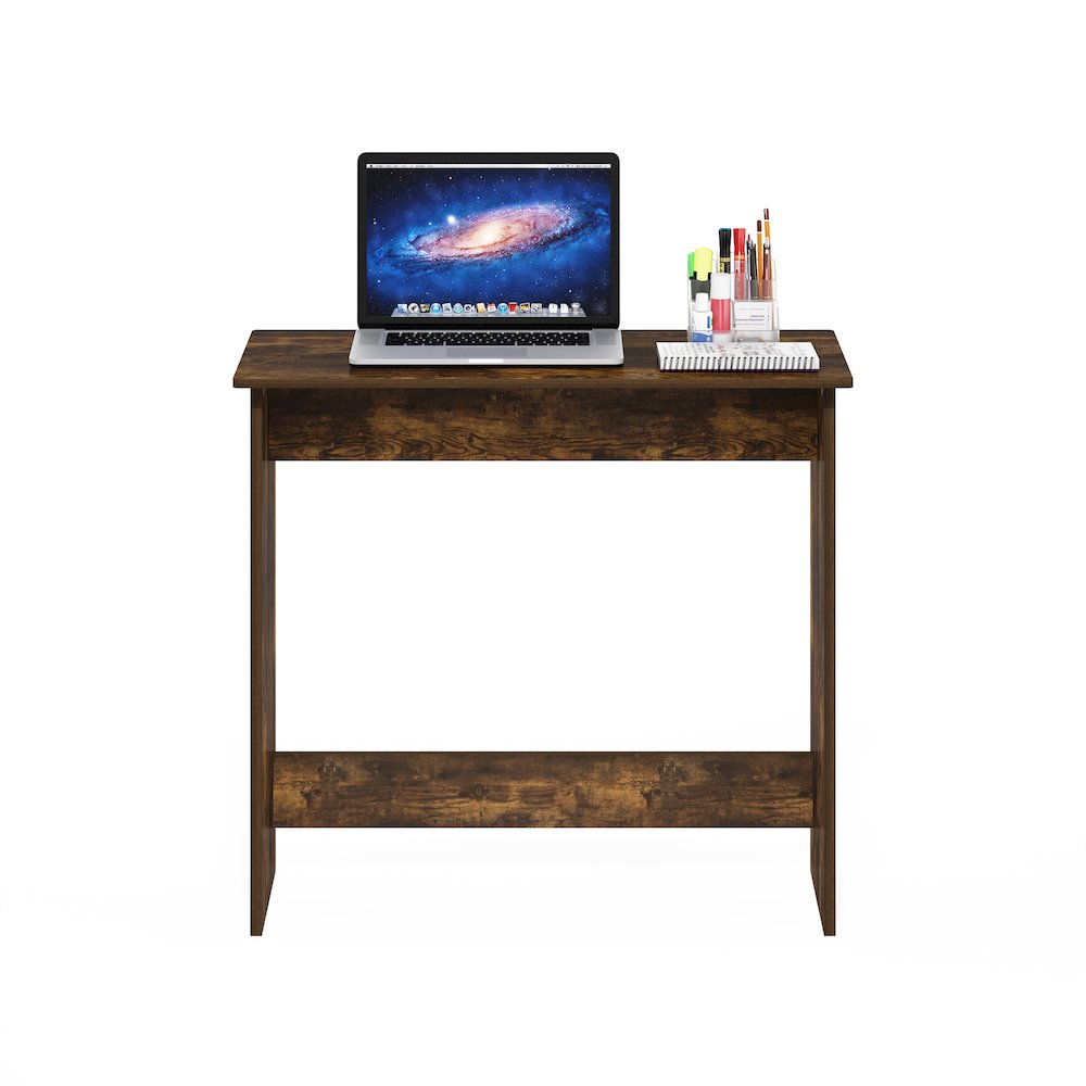 Simplistic Study Table, Amber Pine