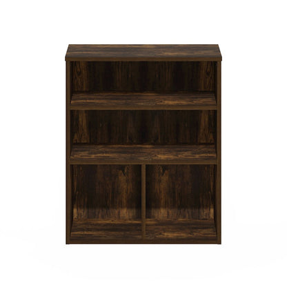 Pasir 3 Tier Display Bookcase, Amber Pine