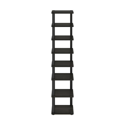 8-Tier Vertical Space Saving Free Standing Shoe Tower, Shoe Rack
