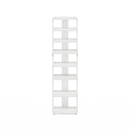 8-Tier Vertical Space Saving Free Standing Shoe Tower, Shoe Rack