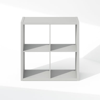 Cubic Open Back Multipurpose Clothing & Closet Storage Organizer Shelf
