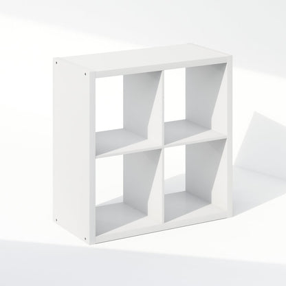 Cubic Open Back Multipurpose Clothing & Closet Storage Organizer Shelf