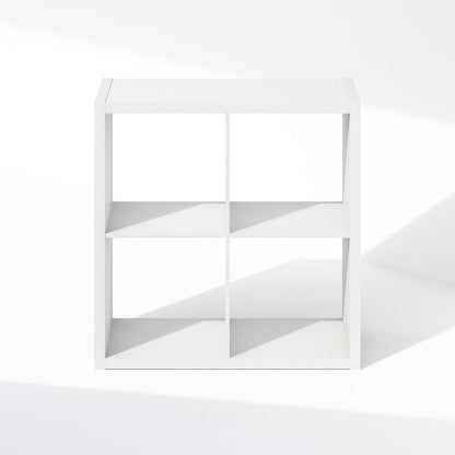 Cubic Open Back Multipurpose Clothing & Closet Storage Organizer Shelf