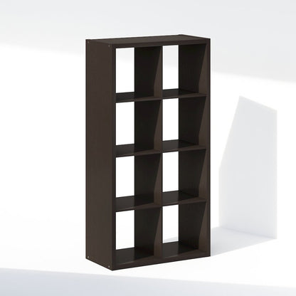 Cubic Open Back Multipurpose Clothing & Closet Storage Organizer Shelf