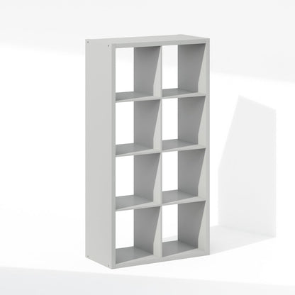 Cubic Open Back Multipurpose Clothing & Closet Storage Organizer Shelf