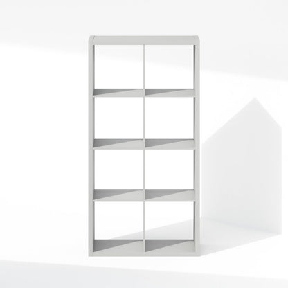Cubic Open Back Multipurpose Clothing & Closet Storage Organizer Shelf